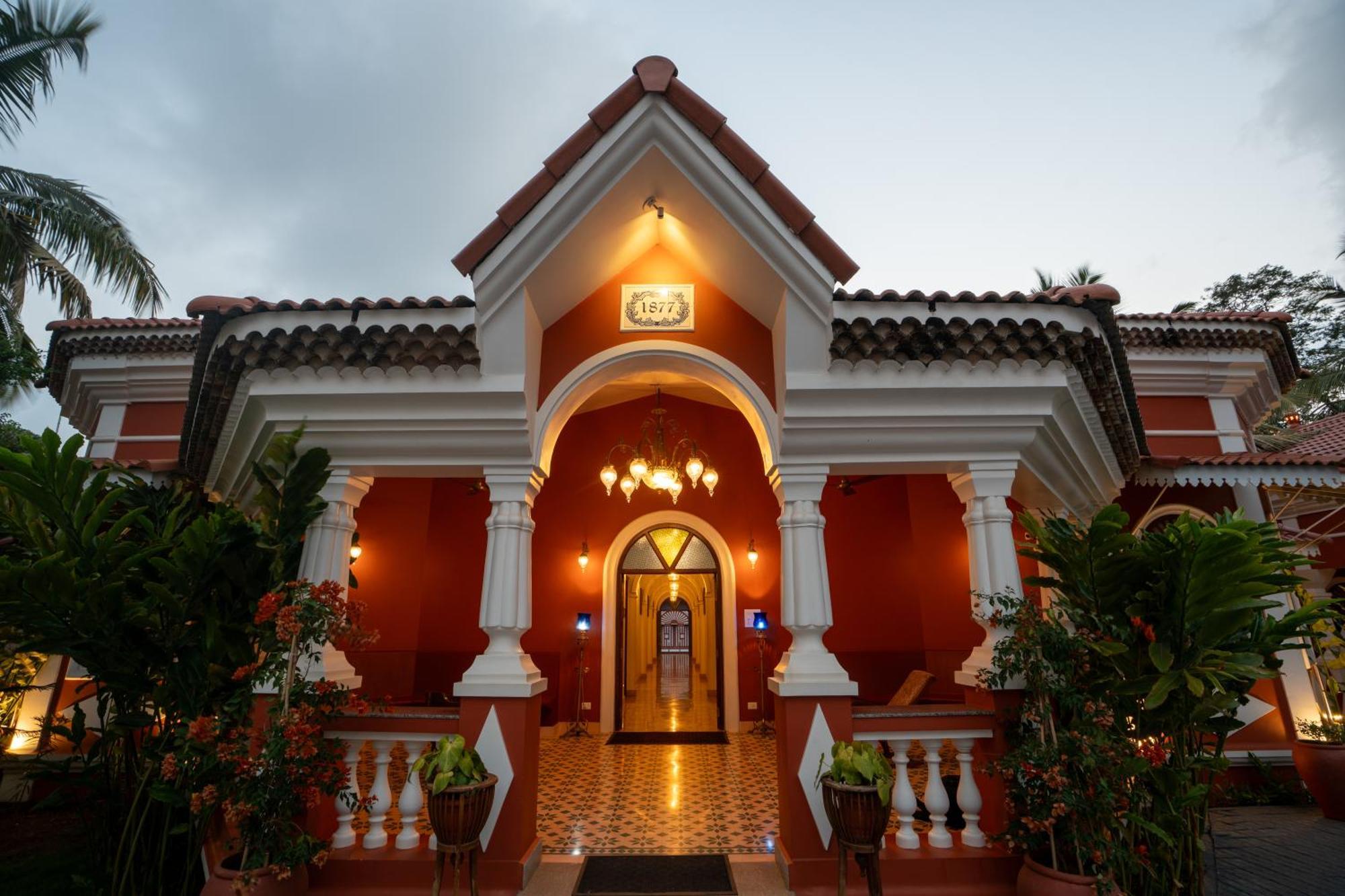 Casa Albuquerque Otel Vagator Dış mekan fotoğraf