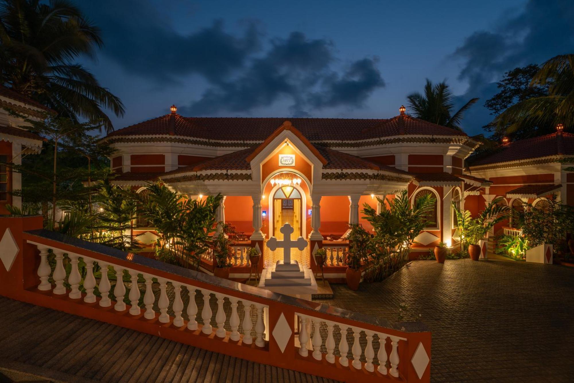Casa Albuquerque Otel Vagator Dış mekan fotoğraf