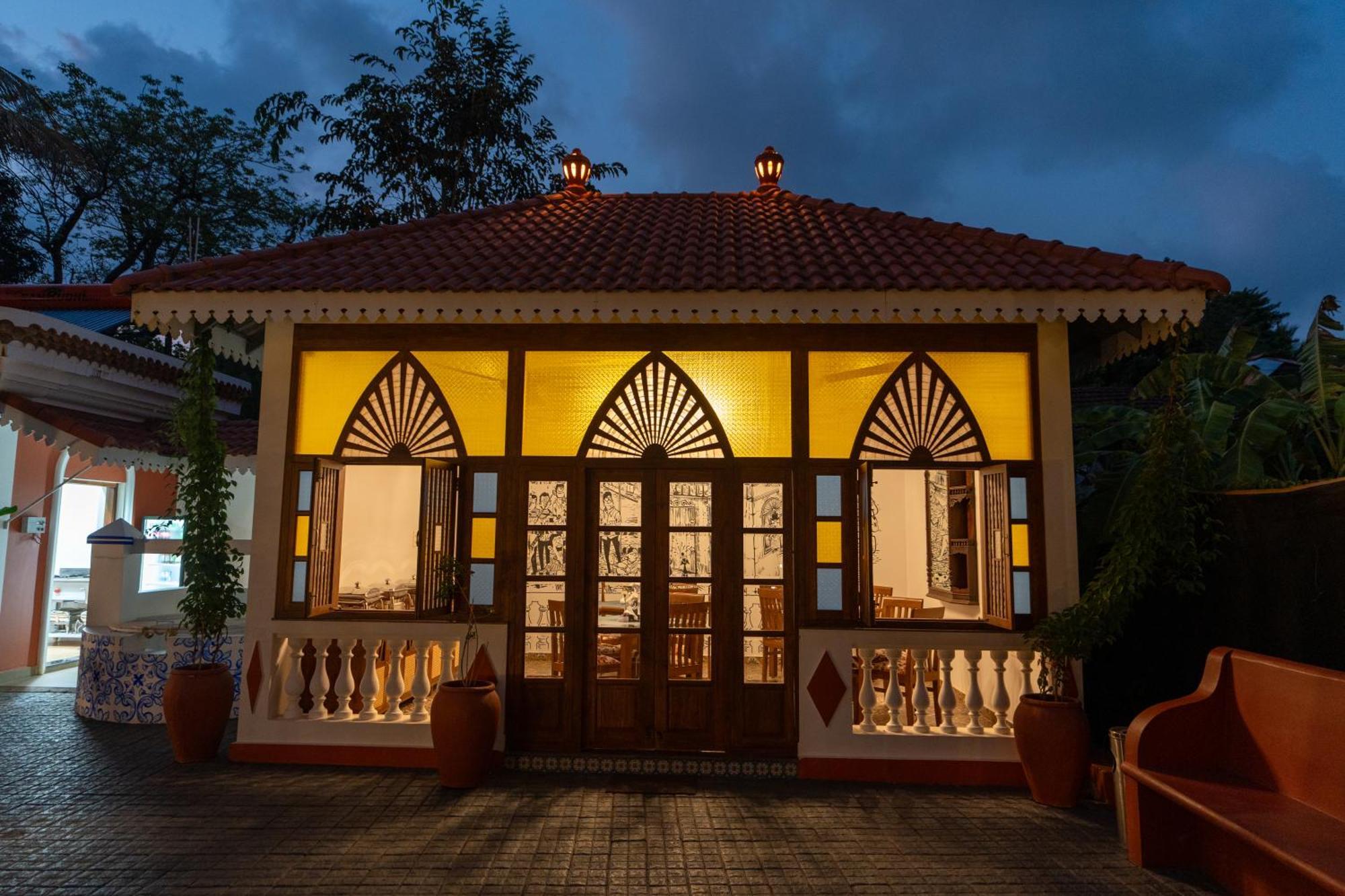 Casa Albuquerque Otel Vagator Dış mekan fotoğraf