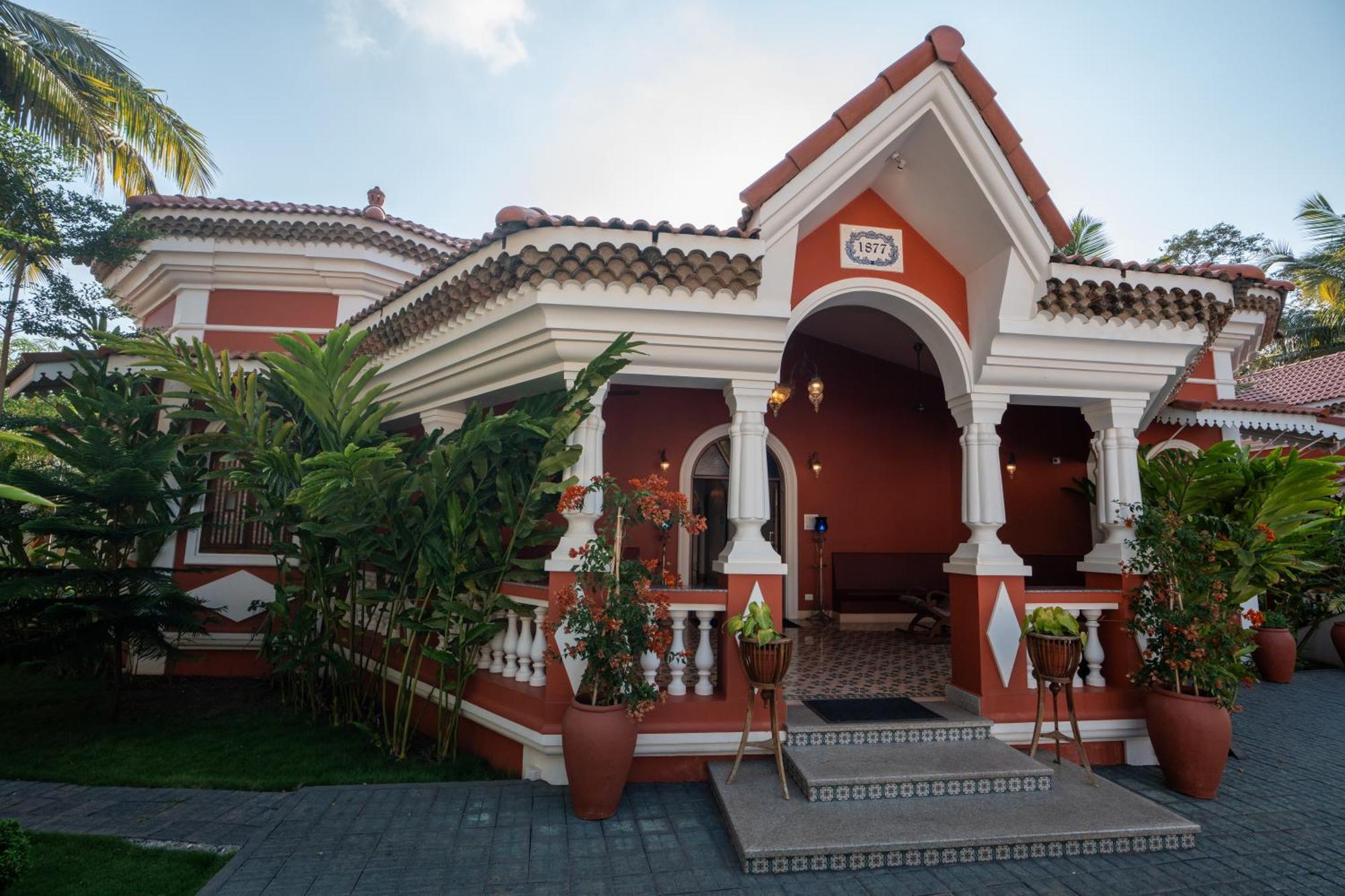Casa Albuquerque Otel Vagator Dış mekan fotoğraf