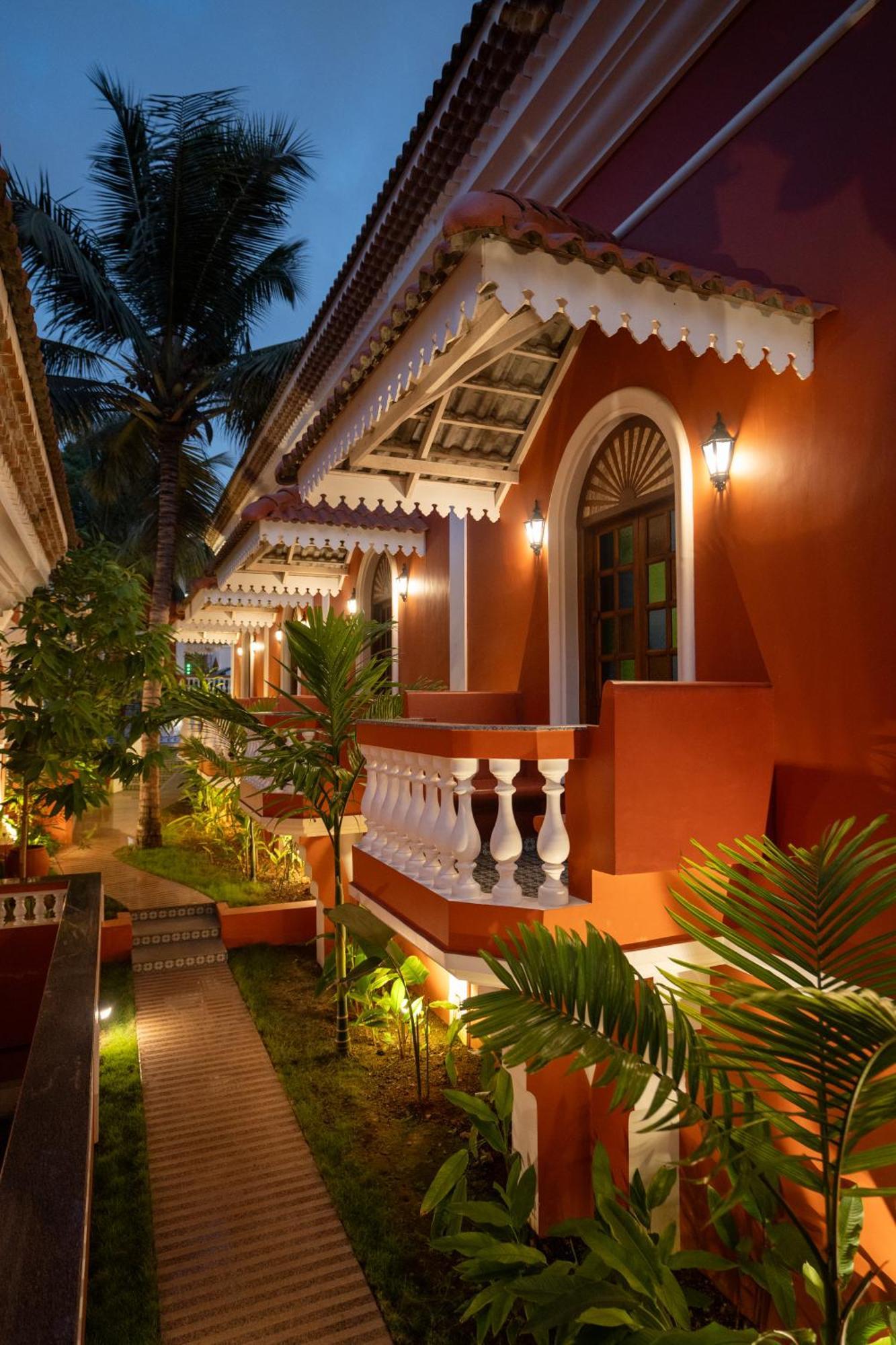 Casa Albuquerque Otel Vagator Dış mekan fotoğraf