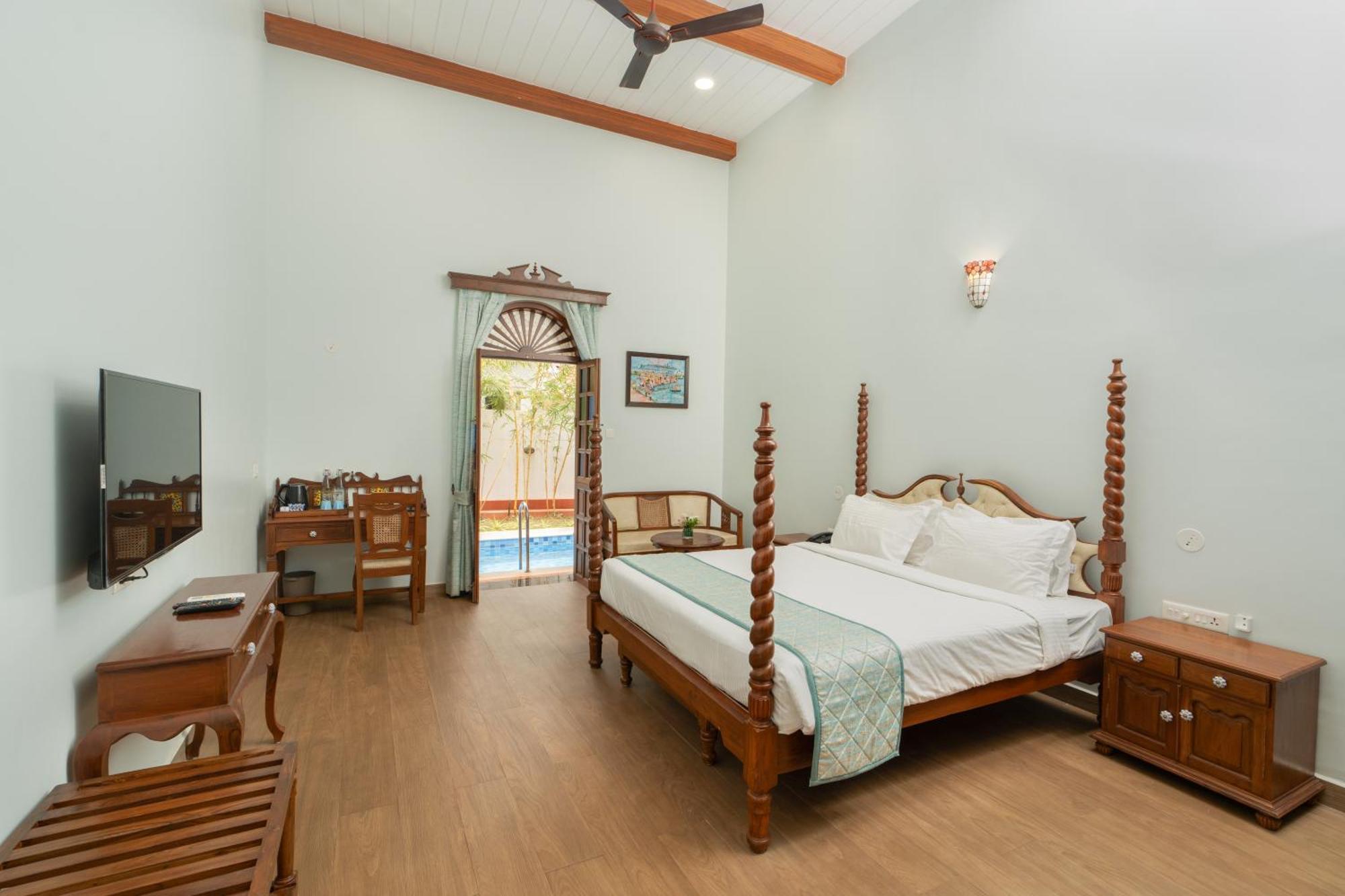 Casa Albuquerque Otel Vagator Dış mekan fotoğraf