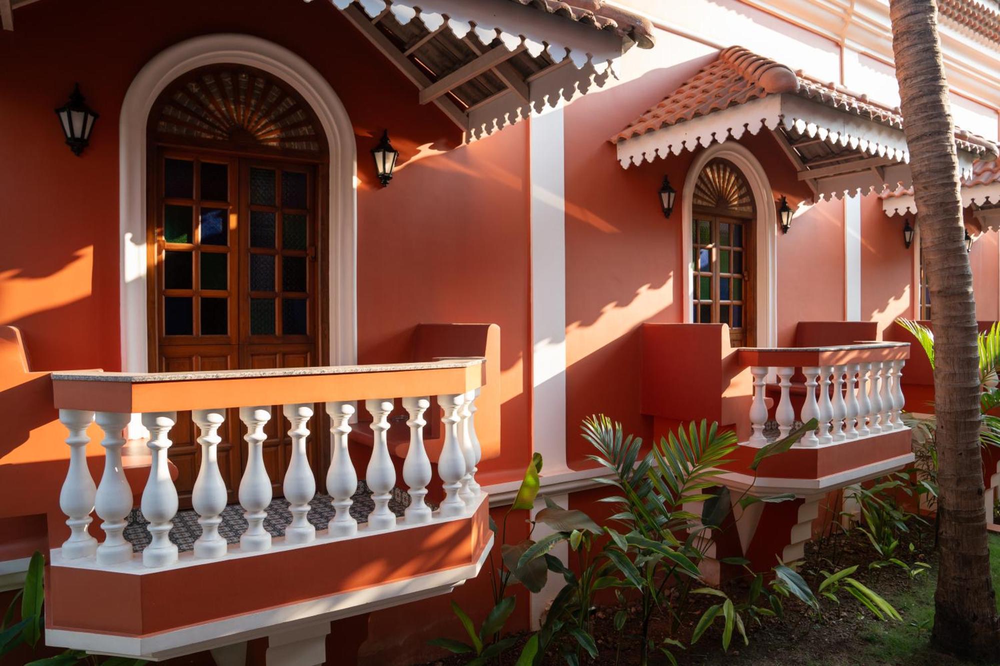 Casa Albuquerque Otel Vagator Dış mekan fotoğraf