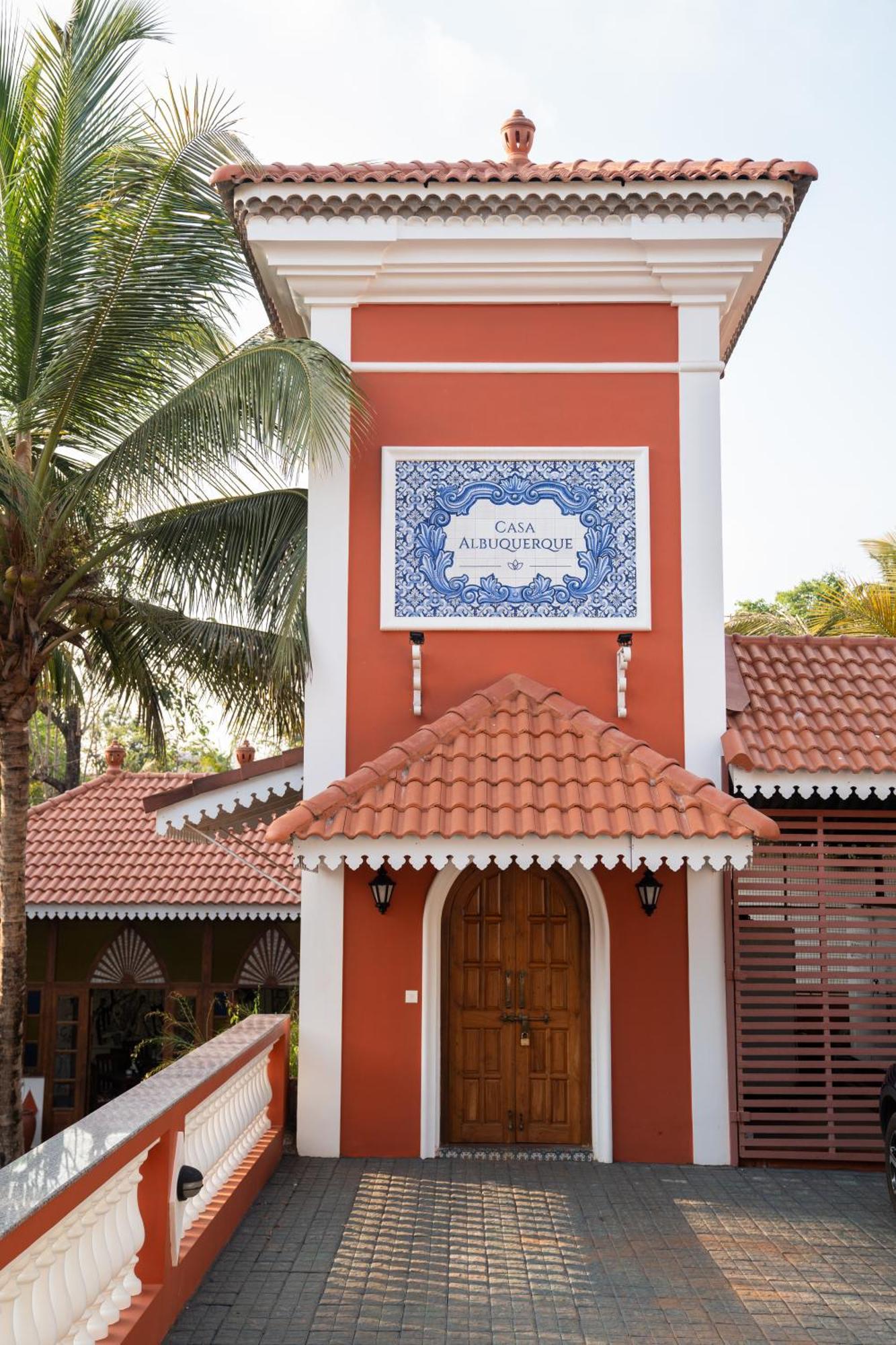 Casa Albuquerque Otel Vagator Dış mekan fotoğraf
