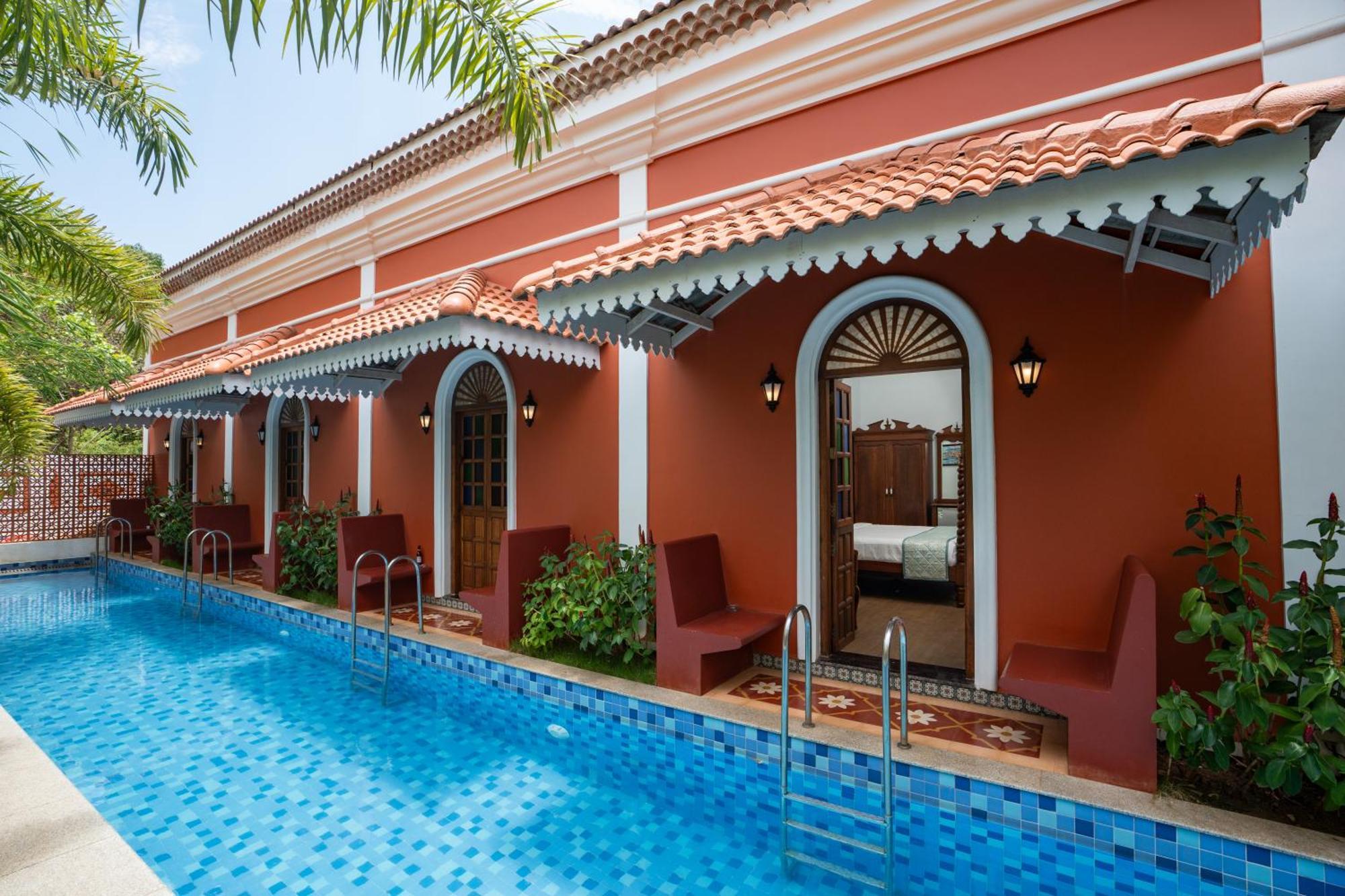Casa Albuquerque Otel Vagator Dış mekan fotoğraf