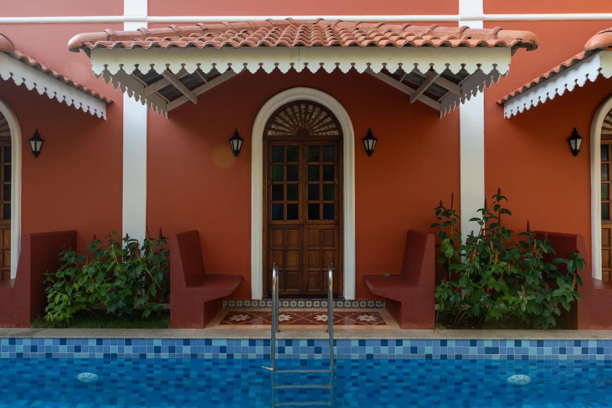 Casa Albuquerque Otel Vagator Dış mekan fotoğraf