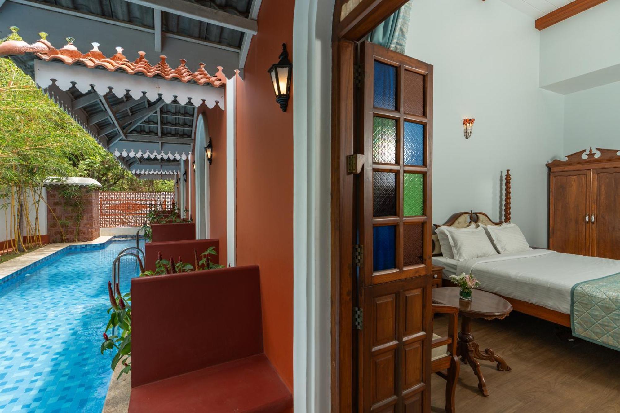 Casa Albuquerque Otel Vagator Dış mekan fotoğraf