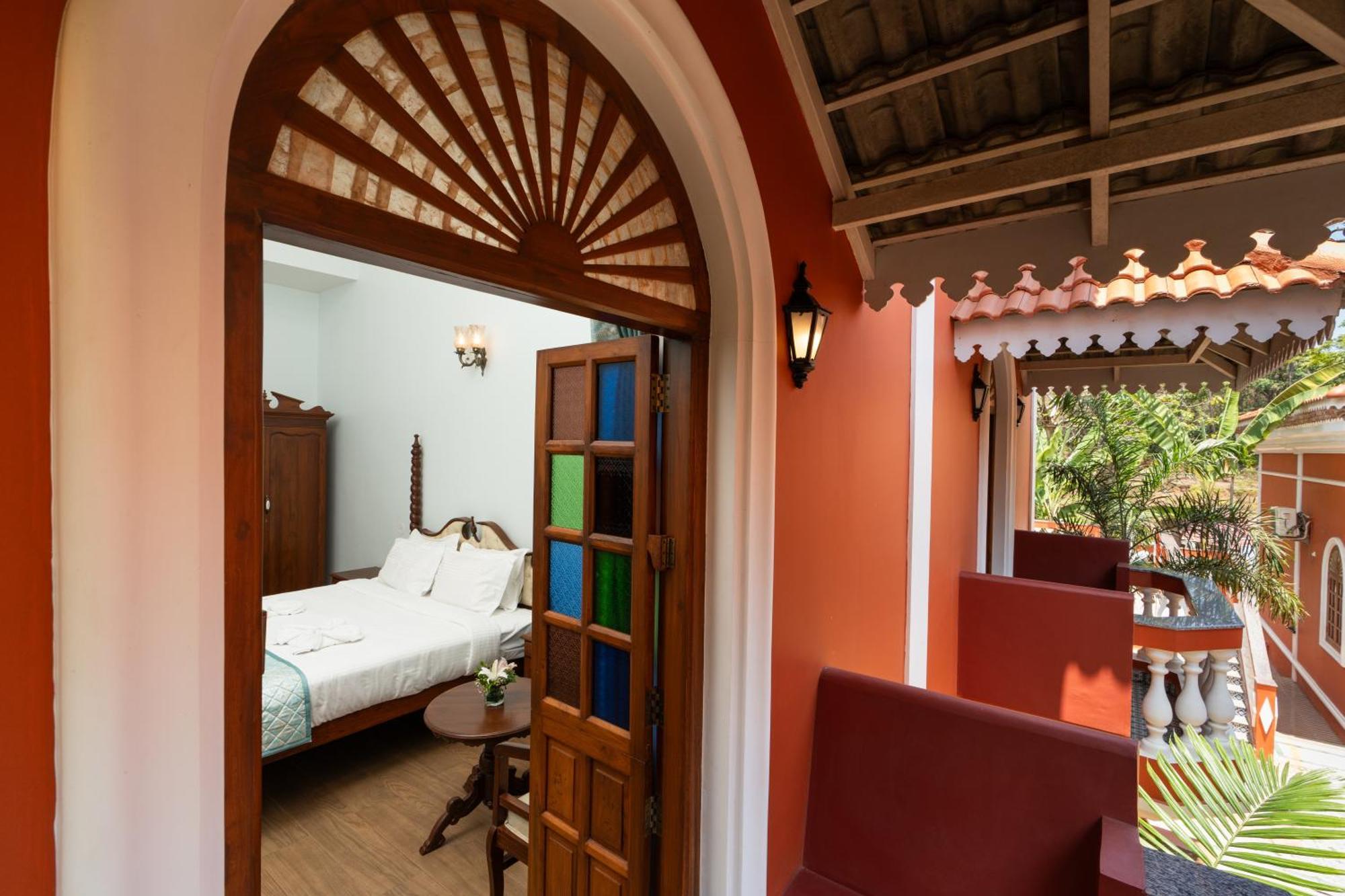 Casa Albuquerque Otel Vagator Dış mekan fotoğraf