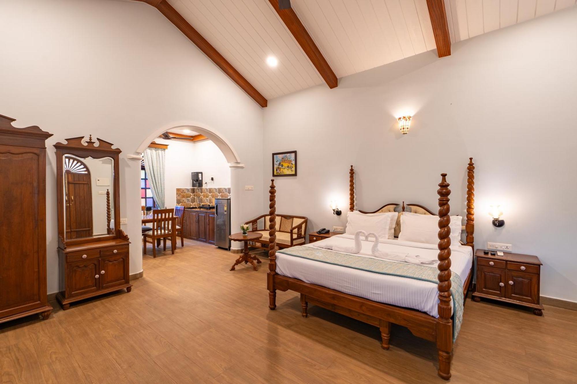 Casa Albuquerque Otel Vagator Dış mekan fotoğraf
