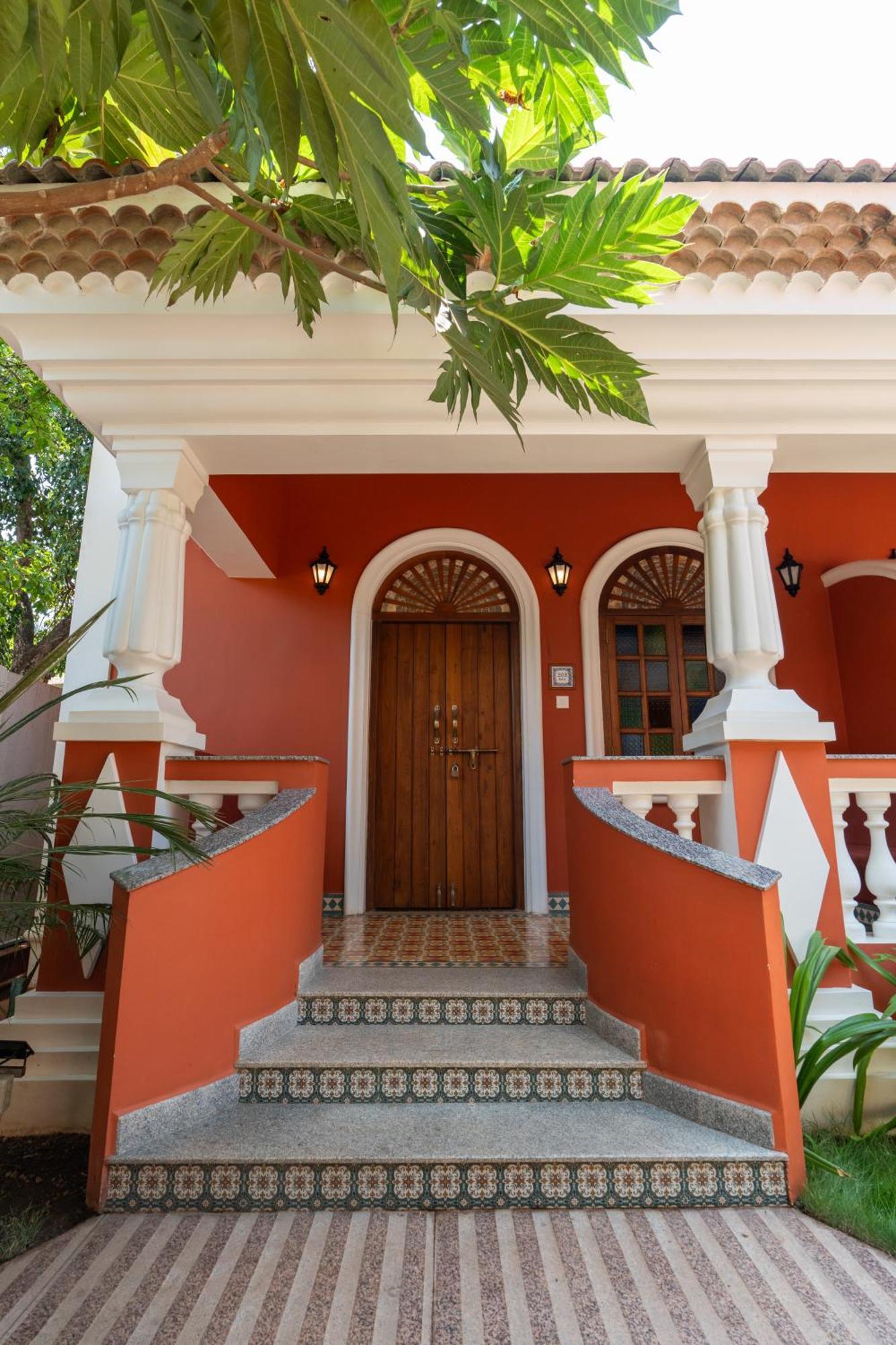 Casa Albuquerque Otel Vagator Dış mekan fotoğraf